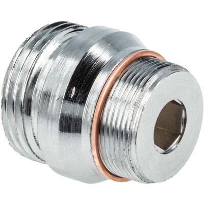 Tecuro - Aufnahme Adapter Für Ausläufe An Armaturen M22 X1 Auf 3/4 Ag Tecuro - Aufnahme Adapter Für Ausläufe An Armaturen M22 X1 Auf 3/4 Ag