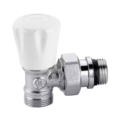 Caleffi - Manuelles Heizkörperventil Mit 1/2' Vierkantanschlüssen 340452 1/2' - 3/4' Caleffi - Manuelles Heizkörperventil Mit 1/2' Vierkantanschlüssen 340452 1/2' - 3/4'