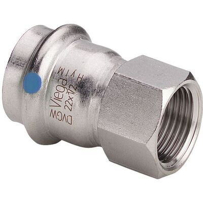 Viega - Bergangsst. Mit Sc Sanpress Inox 2312lf In Labs-frei In 28mm X Rp1 Viega - Bergangsst. Mit Sc Sanpress Inox 2312lf In Labs-frei In 28mm X Rp1