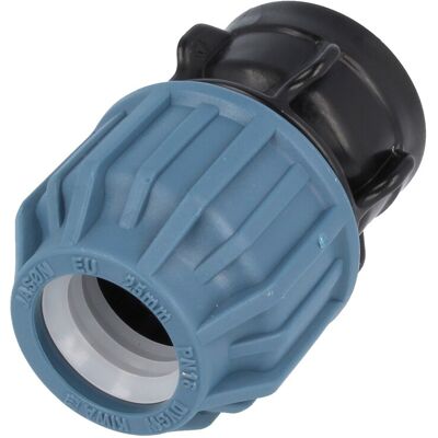 Jason - Pp-klemmverbinder Mit Ig Ø 40 Mm X 1 1/2 Zoll - Dvgw Zugelassen Jason - Pp-klemmverbinder Mit Ig Ø 40 Mm X 1 1/2 Zoll - Dvgw Zugelassen
