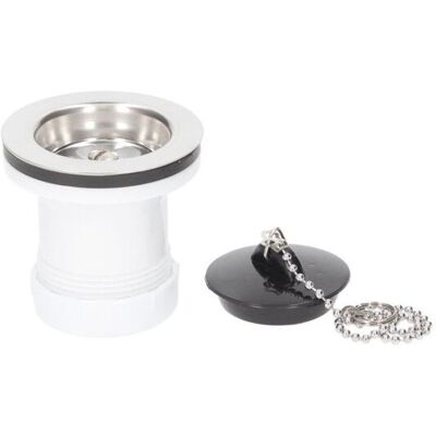 Gsc - 404035014 Ventil Für Waschbecken - Bidet 1 1/2 Ø70mm ' Gsc - 404035014 Ventil Für Waschbecken - Bidet 1 1/2 Ø70mm '