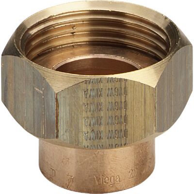 VIEGA ITALIA SRL - 94359 - Ø22x1F - sede piana - Rohrverbinder VIEGA ITALIA SRL - 94359 - Ø22x1F - sede piana - Rohrverbinder