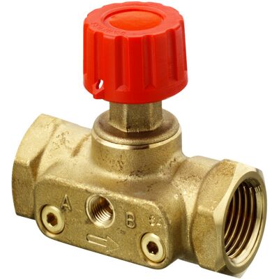 Danfoss - Strangabsperr- Und Messventil Asv-m Asv-m 15, Rp 1/2' Danfoss - Strangabsperr- Und Messventil Asv-m Asv-m 15, Rp 1/2'