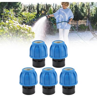 JUTE 5 Stück/verkauf Von Pe-schnellkupplungen, Direktverschraubungen, Schnellkupplungen Für Pe-kunststoff-trinkwasserleitungen, Sanitärrohre Und -fittings, 25g3/4 Direkt-innengewinde-fittings. JUTE 5 Stück/verkauf Von Pe-schnellkupplungen, Direktverschraubungen, Schnellkupplungen Für Pe-kunststoff-trinkwasserleitungen, Sanitärrohre Und -fittings, 25g3/4 Direkt-innengewinde-fittings.