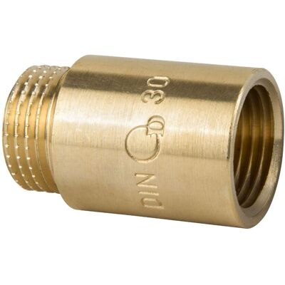 Diamond Messingverlängerung 1/2"" X 20 Mm Messing Diamond Messingverlängerung 1/2"" X 20 Mm Messing