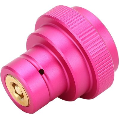 HEAT Co2-adapter Für Sodawasser, Tr21 4-zoll-außengewinde, Anschluss Für Co2-zylinder Für Terra Pink HEAT Co2-adapter Für Sodawasser, Tr21 4-zoll-außengewinde, Anschluss Für Co2-zylinder Für Terra Pink
