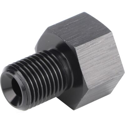 JUTE 1/8" Npt-innengewinde Auf M10x1,0-außengewinde Getriebeöldruckmesser-adapter JUTE 1/8" Npt-innengewinde Auf M10x1,0-außengewinde Getriebeöldruckmesser-adapter