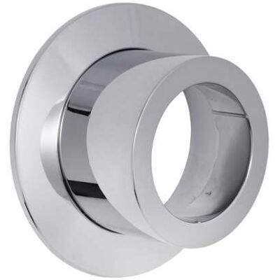 Allmess - Chromteil 2-teilig Rosette + Zylinder Für Ames 3-koax Warm Und Kalt Allmess - Chromteil 2-teilig Rosette + Zylinder Für Ames 3-koax Warm Und Kalt