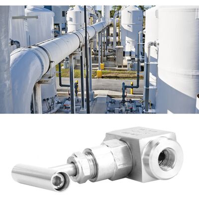 HEAT Edelstahl-bspp-innengewinde-nadelventil Für Wasserdurchführung (1/4 Zoll) HEAT Edelstahl-bspp-innengewinde-nadelventil Für Wasserdurchführung (1/4 Zoll)