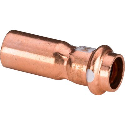 Viega - Reduzierstück Mit Sc Profipress S 4515.1 In 22x18mm Kupfer Viega - Reduzierstück Mit Sc Profipress S 4515.1 In 22x18mm Kupfer
