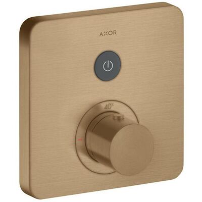 Hansgrohe Axor Starck ShowerThermostat - Brushed Bronze - Duschart Hansgrohe Axor Starck ShowerThermostat - Brushed Bronze - Duschart