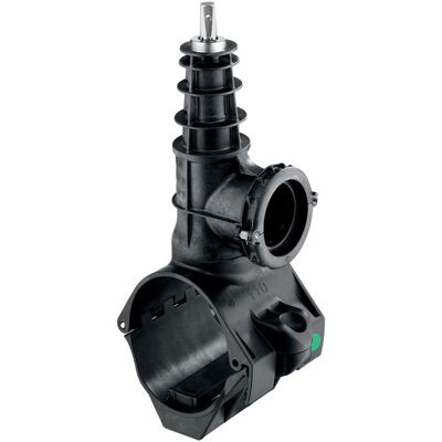 Viega - Anbohrarmatur Geopress 9690tw In 63mm Rotguss Und Kunststoff Viega - Anbohrarmatur Geopress 9690tw In 63mm Rotguss Und Kunststoff