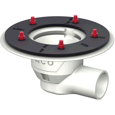 Aco Bodenablauf Passavantdn70/1,5grad/1,6l/s/ Pressflohne Ws/epoxiert, 5171.90.20 Aco Bodenablauf Passavantdn70/1,5grad/1,6l/s/ Pressflohne Ws/epoxiert, 5171.90.20