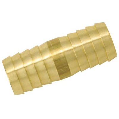 Boutt Messing Rohrreparaturstück - 15mm - Gerader Verbinder Boutt Messing Rohrreparaturstück - 15mm - Gerader Verbinder