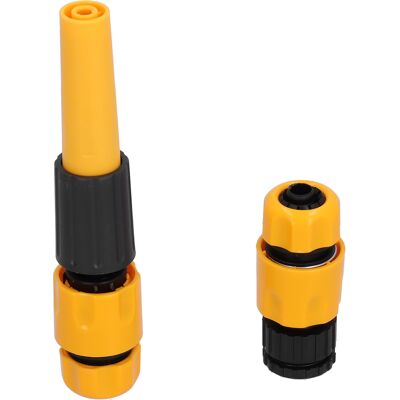 HEAT Gartenbewässerungsset Sprüher Schnellkupplung G1/2 Für Autowaschschlauch HEAT Gartenbewässerungsset Sprüher Schnellkupplung G1/2 Für Autowaschschlauch