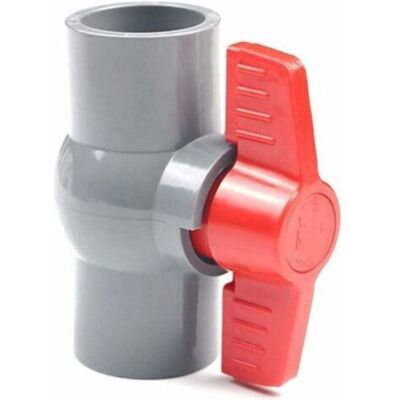 OEM Pvc-kugelhahn, Gerade U-pvc-kugelhahn-fittings Aus Kunststoff Zur Durchflussregelung Und Absperrung (φ32mm)-- OEM Pvc-kugelhahn, Gerade U-pvc-kugelhahn-fittings Aus Kunststoff Zur Durchflussregelung Und Absperrung (φ32mm)--
