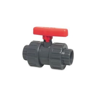 Mega Group - Mega Pvc Kugelhahn Innengewinde Beidseitig 1/2 Zoll, Typ Safe 625 Mega Group - Mega Pvc Kugelhahn Innengewinde Beidseitig 1/2 Zoll, Typ Safe 625