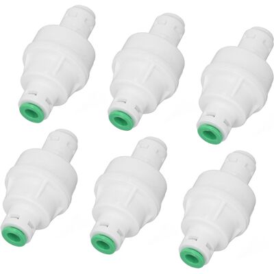 HEAT 10 Stück Wasserfilter-druckminderer Pp Dn8-anschluss Als Ersatzteil HEAT 10 Stück Wasserfilter-druckminderer Pp Dn8-anschluss Als Ersatzteil