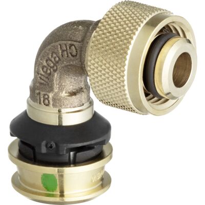 Viega Prevista Dry Raxofix Übergangsbogen - 90° mit SC-Contur Modell 5316.8 Viega Prevista Dry Raxofix Übergangsbogen - 90° mit SC-Contur Modell 5316.8