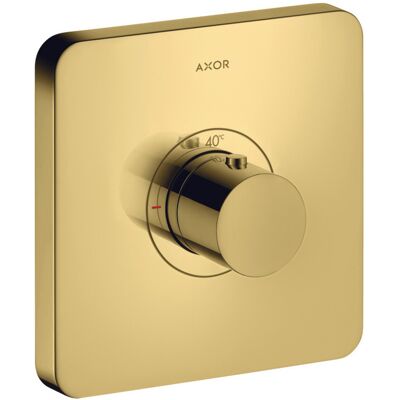 Hansgrohe Axor Starck ShowerSelect Thermostat - Polished Gold - Duschthermostat Hansgrohe Axor Starck ShowerSelect Thermostat - Polished Gold - Duschthermostat