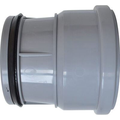 Airfit Steckmuffe Dn110 X 110 Für Ht-rohr Und Kg-rohr, 110110s Airfit Steckmuffe Dn110 X 110 Für Ht-rohr Und Kg-rohr, 110110s