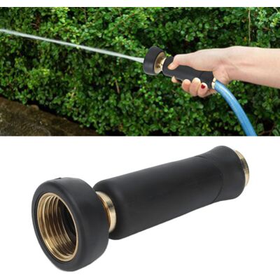 JUTE Hochdruck-wasserpistole Mit 10 Cm (4 Zoll) Innengewinde Und Messingbeschichtung, Ideal Für Hausgartenarbeiten, Autowäsche Und Verstellbare Gartenschlauchdüsen. JUTE Hochdruck-wasserpistole Mit 10 Cm (4 Zoll) Innengewinde Und Messingbeschichtung, Ideal Für Hausgartenarbeiten, Autowäsche Und Verstellbare Gartenschlauchdüsen.