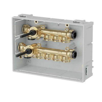 CALEFFI Messing-Verteiler - Allgemeine Absperrventile CALEFFI Messing-Verteiler - Allgemeine Absperrventile