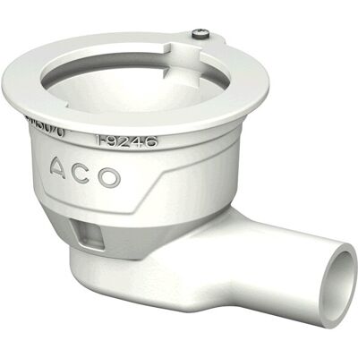 Aco Bodenablauf Passavant Dn50 1,5 Grad/1,0l/s/halter./ohne Ws/anstrich, 5149.30.20 Aco Bodenablauf Passavant Dn50 1,5 Grad/1,0l/s/halter./ohne Ws/anstrich, 5149.30.20