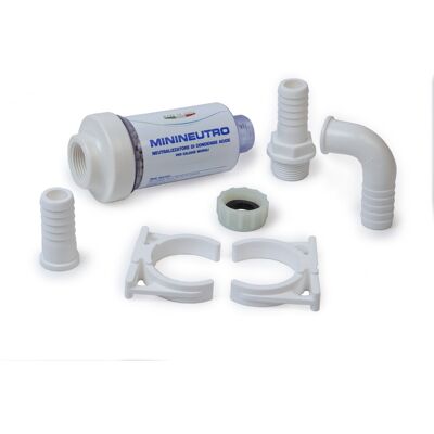 Giacomini - Säureneutralisator für Kessel - 3/4" F x 3/4" M - Ø20 Giacomini - Säureneutralisator für Kessel - 3/4" F x 3/4" M - Ø20