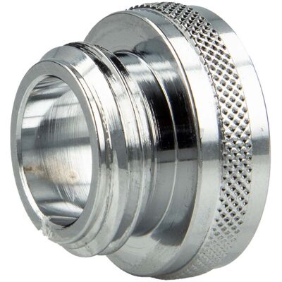 Tecuro - Reduzierstück Adapter M24 X 1 Ig Auf 1/2 Zoll Außengewinde, Chrom Tecuro - Reduzierstück Adapter M24 X 1 Ig Auf 1/2 Zoll Außengewinde, Chrom