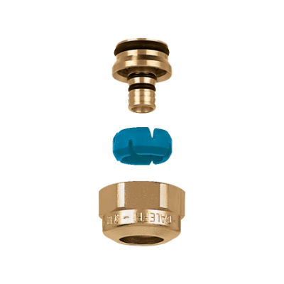 Caleffi - Selbstanpassendes Durchmesserfitting Für Kunststoffrohre. Innen Ø 17 Außen Ø 22,5 Darcal 680505 Ø 17 - Ø 22,5 Caleffi - Selbstanpassendes Durchmesserfitting Für Kunststoffrohre. Innen Ø 17 Außen Ø 22,5 Darcal 680505 Ø 17 - Ø 22,5