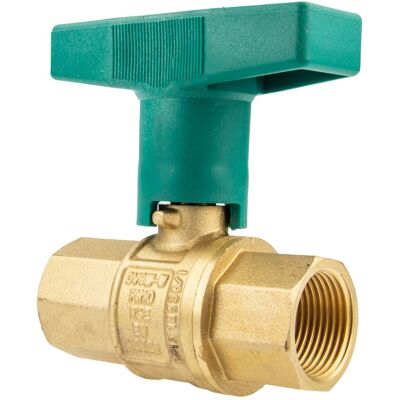 Hermann Schmidt - Uniwater Trinkwasser-kugelhahn Mit Iso-t-griff Beids.innengewinde Rp 1/2 Zoll (dn 15), Typ 1446 Hermann Schmidt - Uniwater Trinkwasser-kugelhahn Mit Iso-t-griff Beids.innengewinde Rp 1/2 Zoll (dn 15), Typ 1446