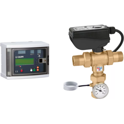 Caleffi - Elektronischer Mischer Mit Programmierbarer Thermischer Desinfektion Legiomix® 6000 1 1/2' Caleffi - Elektronischer Mischer Mit Programmierbarer Thermischer Desinfektion Legiomix® 6000 1 1/2'
