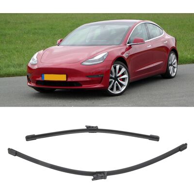 JUTE Satz Mit 2 Scheibenwischerblättern, 26 Zoll + 19 Zoll, Für Tesla Model 3 2017-2022 (referenz: Huangjia 001) (übergröße) JUTE Satz Mit 2 Scheibenwischerblättern, 26 Zoll + 19 Zoll, Für Tesla Model 3 2017-2022 (referenz: Huangjia 001) (übergröße)