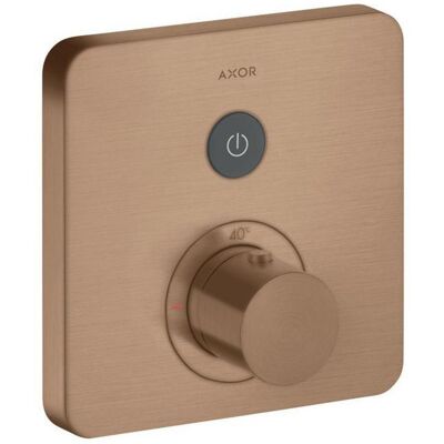 Hansgrohe Axor Starck ShowerThermostat - Brushed Red Gold - Wandmontage Hansgrohe Axor Starck ShowerThermostat - Brushed Red Gold - Wandmontage