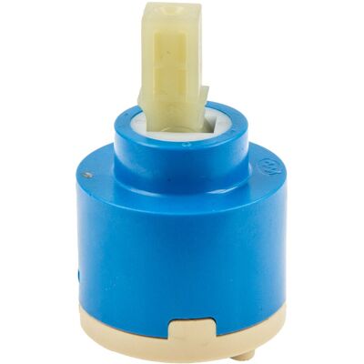 Tecuro - Kartusche Ø 40 Mm Steuereinheit Regeleinheit Für Einhebel-armaturen Bad/küche Tecuro - Kartusche Ø 40 Mm Steuereinheit Regeleinheit Für Einhebel-armaturen Bad/küche