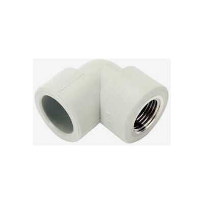 Diamond Pp-r Muffenbogen 32mm X 1 Gw Reduzierend Diamond Pp-r Muffenbogen 32mm X 1 Gw Reduzierend