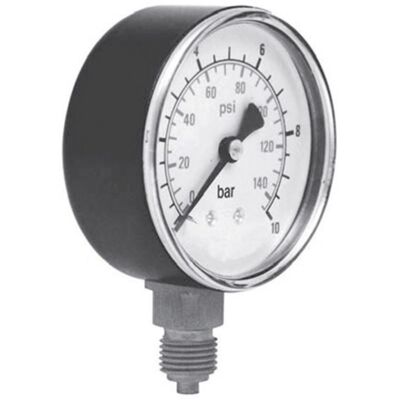 Ich - Manometer 301.40.10 Anschluss (manometer): Unterseite 0 Bis 10 Bar Außengewinde 1/8' 1 St. Ich - Manometer 301.40.10 Anschluss (manometer): Unterseite 0 Bis 10 Bar Außengewinde 1/8' 1 St.