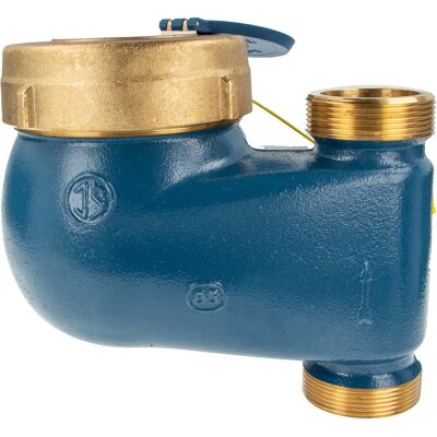 Schlösser Armaturen - Js Steigrohr Hauswasserzähler Mnrs 1 1/2 Zoll Dn 40 Q3=16, R80, Baulänge 150 Mm Schlösser Armaturen - Js Steigrohr Hauswasserzähler Mnrs 1 1/2 Zoll Dn 40 Q3=16, R80, Baulänge 150 Mm