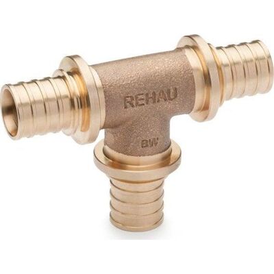 Rehau Gleiches T-stück Sdr 11 Messing 40-40-40 Mm Rohrverbindung Rehau Gleiches T-stück Sdr 11 Messing 40-40-40 Mm Rohrverbindung