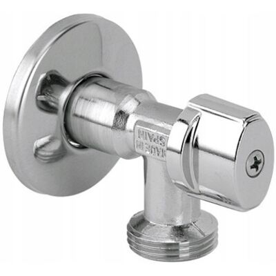 ARCO Eckventil L-85 Chrom - Sanitärinstallationszubehör ARCO Eckventil L-85 Chrom - Sanitärinstallationszubehör