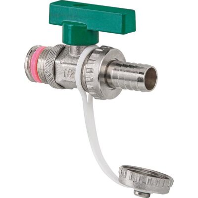 Gardena - Kfe Kugelhahn Dn15 1/2 Zoll Füllhahn Entleerungshahn Für Trinkwasser Dvgw Heizung Sanitär Gardena - Kfe Kugelhahn Dn15 1/2 Zoll Füllhahn Entleerungshahn Für Trinkwasser Dvgw Heizung Sanitär