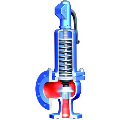 ARI ARMATUREN Ari Sicherheitsventil Safe 903, Dn 25/40 Pn 16, En-jl1040, Federbelastet D/g/h 3bar ARI ARMATUREN Ari Sicherheitsventil Safe 903, Dn 25/40 Pn 16, En-jl1040, Federbelastet D/g/h 3bar