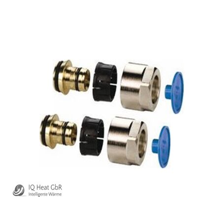 Buderus Logafix Klemmverschraubung Für Kunststoffrohre 17x2mm, 2 Stück Buderus Logafix Klemmverschraubung Für Kunststoffrohre 17x2mm, 2 Stück