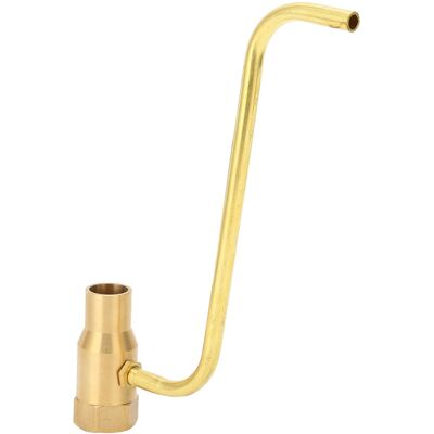 HEAT Sprudelbrunnendüse Aus Messing, G1/2-innengewinde, Teichsprinklerkopf, Dekorativer Gartenwasserstrahl HEAT Sprudelbrunnendüse Aus Messing, G1/2-innengewinde, Teichsprinklerkopf, Dekorativer Gartenwasserstrahl