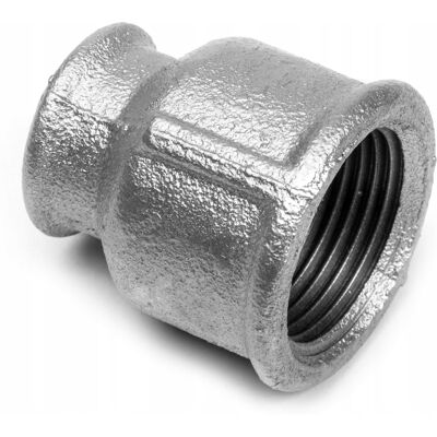 Diamond Verzinkt Reduzierhülse 1 1/2x3/4 Zoll Diamond Verzinkt Reduzierhülse 1 1/2x3/4 Zoll