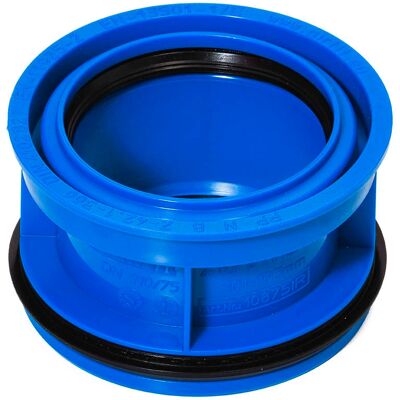 Airfit - Abwasser-innenreduzierstück Pp, Blau, Für Dickwandige Rohre Dn110/75, 10875ir Airfit - Abwasser-innenreduzierstück Pp, Blau, Für Dickwandige Rohre Dn110/75, 10875ir