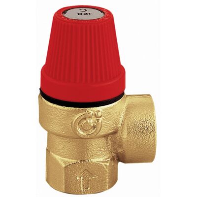 CALEFFI 311435 Sicherheitsventil - 3,5 bar - 1/2" PN 10 CALEFFI 311435 Sicherheitsventil - 3,5 bar - 1/2" PN 10