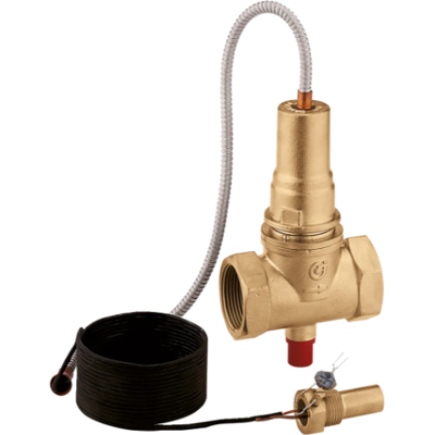 CALEFFI 541060 Kraftstoffabsperrventil - Messing, 5m Kapillare, 50 kPa CALEFFI 541060 Kraftstoffabsperrventil - Messing, 5m Kapillare, 50 kPa