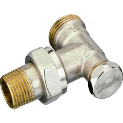 Danfoss Rücklaufverschraubung Eck, Absperrbar, 3/4" Ag 003l0353 Danfoss Rücklaufverschraubung Eck, Absperrbar, 3/4" Ag 003l0353